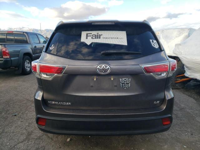 2014 Toyota Highlander Le - Фото 6