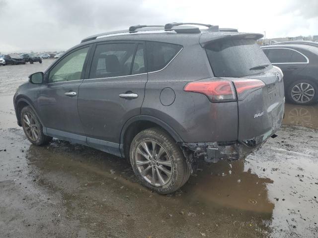 2017 Toyota Rav4 Limited - Фото 2