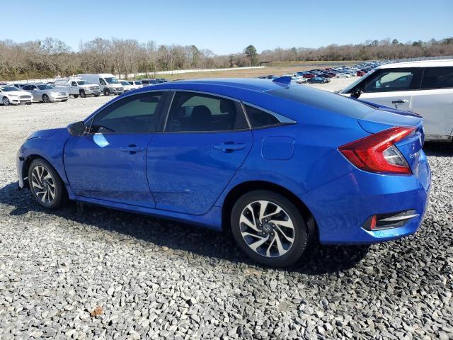 2017 Honda Civic Ex - Фото 2