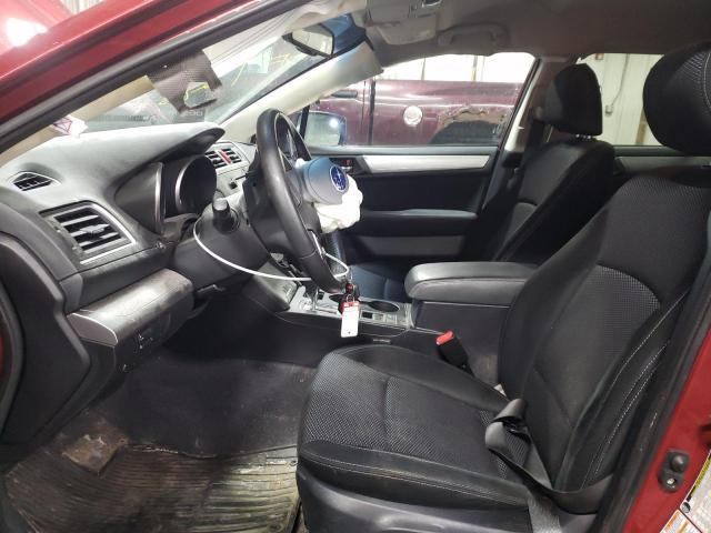 2016 Subaru Outback 2.5I Premium - Фото 7