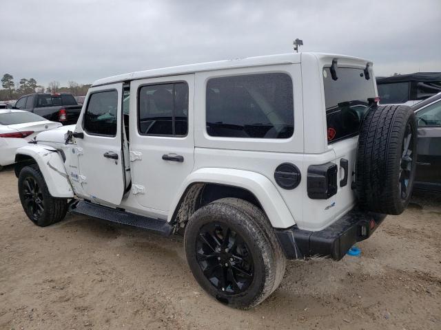 2022 Jeep Wrangler Unlimited Sahara 4Xe - Фото 2