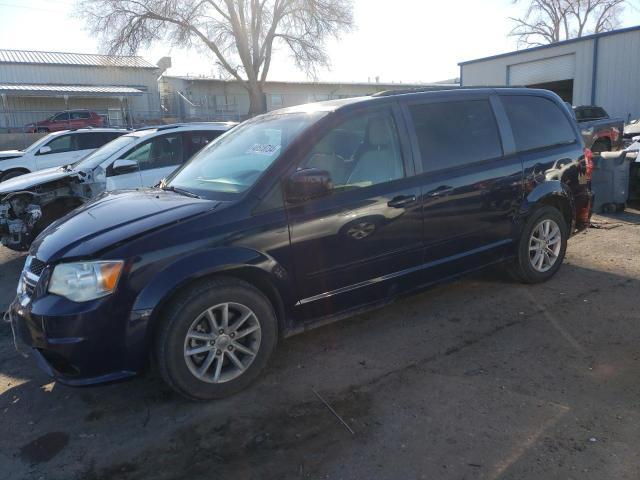 2014 Dodge Grand Caravan Sxt