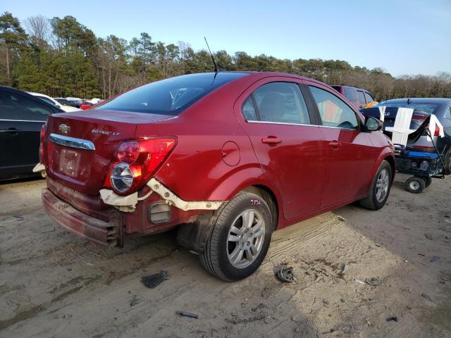 2014 Chevrolet Sonic Lt - Фото 3