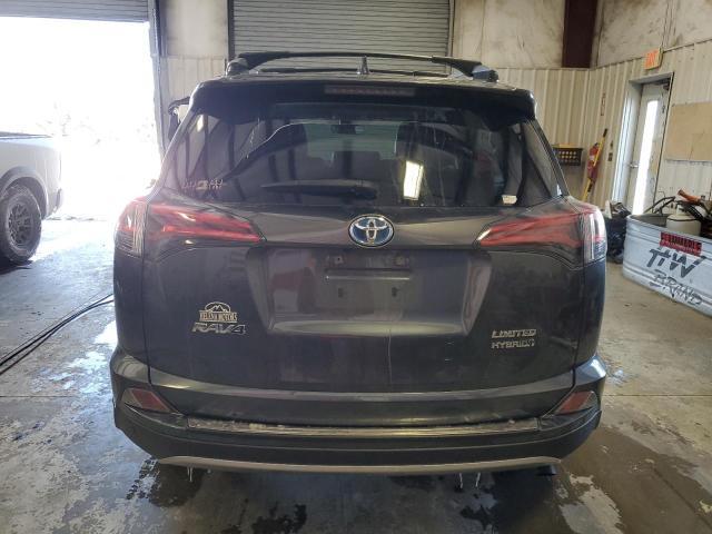 2017 Toyota Rav4 Hv Limited - Фото 6