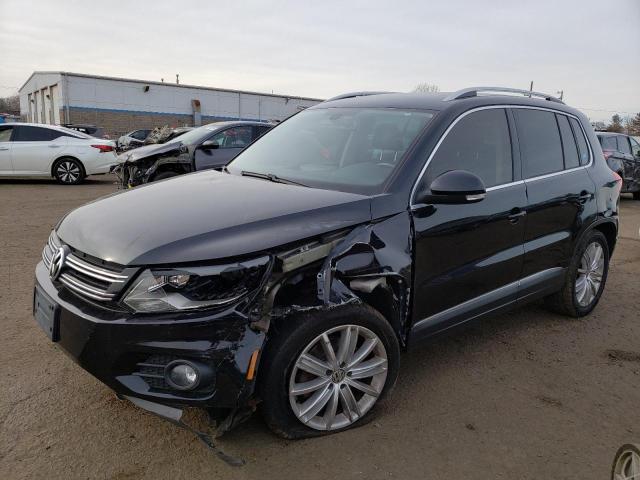 2016 Volkswagen Tiguan S