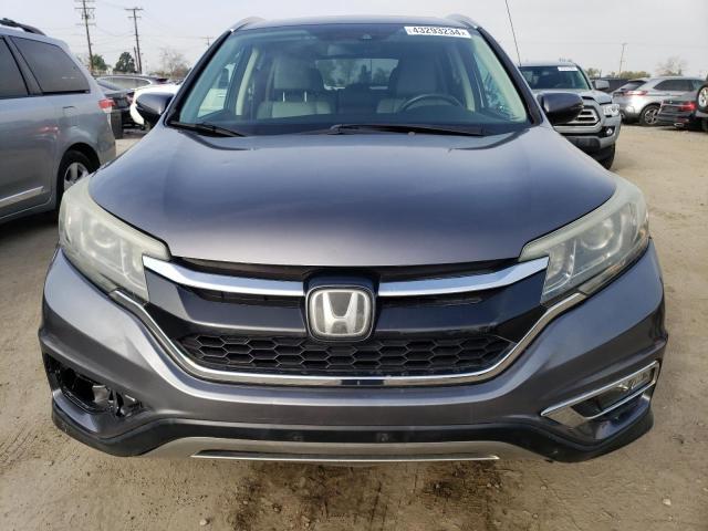 2015 Honda Cr-V Touring - Фото 5