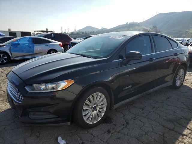 2014 Ford Fusion S Hybrid