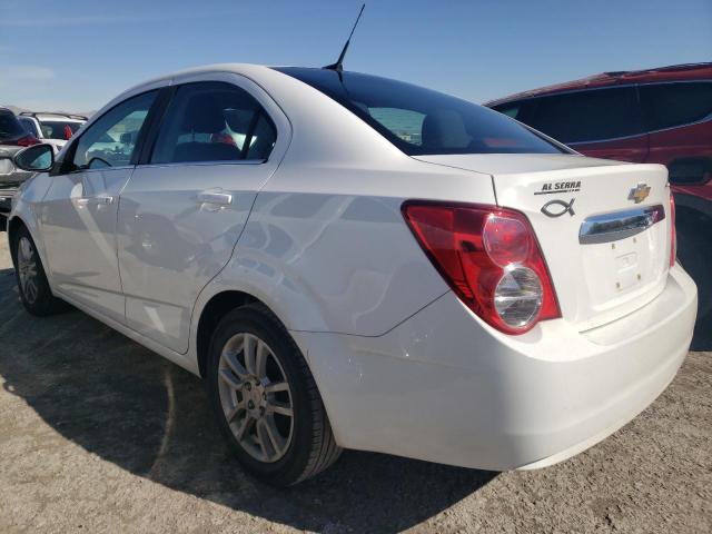2012 Chevrolet Sonic Lt - Фото 2
