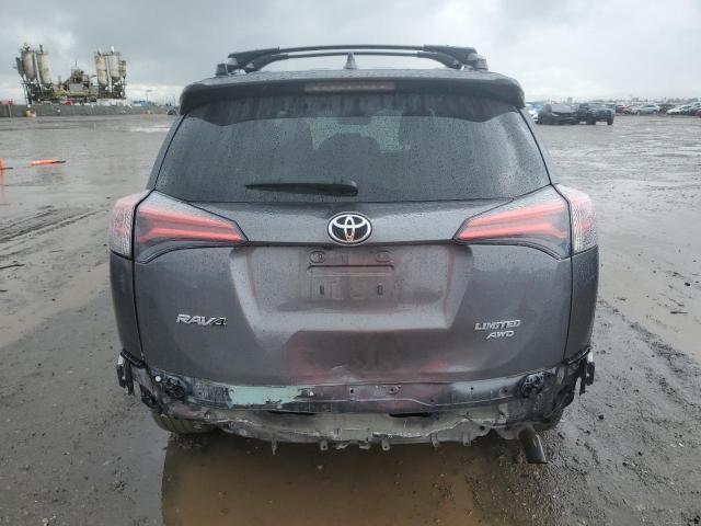 2017 Toyota Rav4 Limited - Фото 6