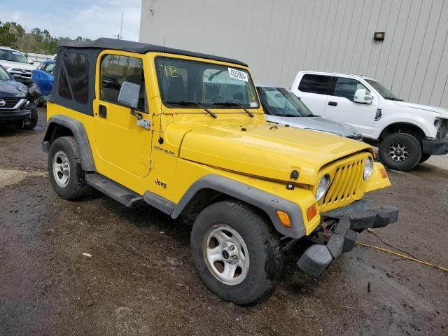 2000 Jeep Wrangler / Tj Se - Фото 4
