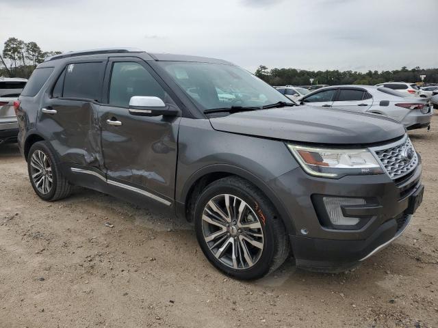 2017 Ford Explorer Platinum - Фото 4