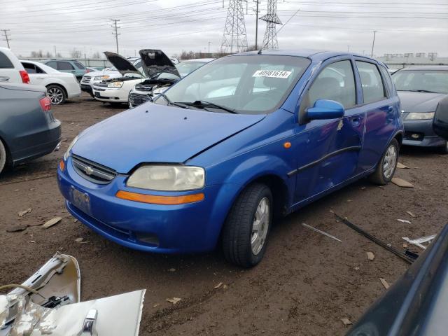 2004 Chevrolet Aveo Ls