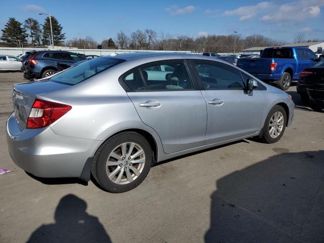2012 Honda Civic Ex - Фото 3