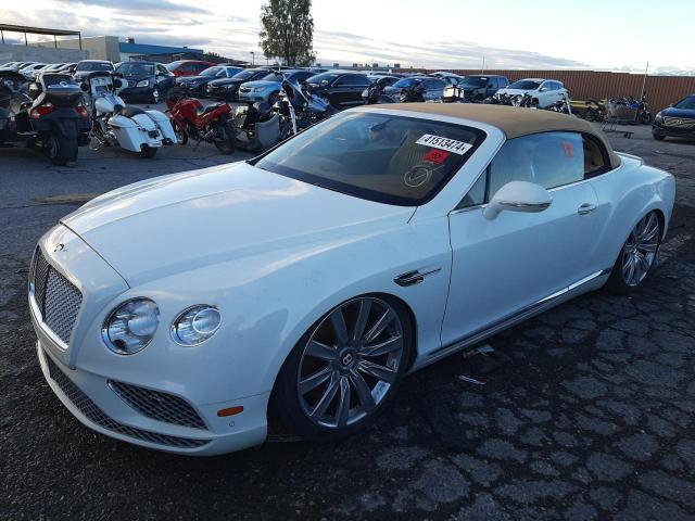 2017 Bentley Continental Gt V8