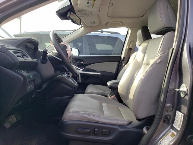 2015 Honda Cr-V Touring - Фото 7