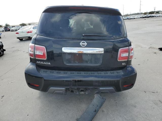 2020 Nissan Armada Sv - Фото 6