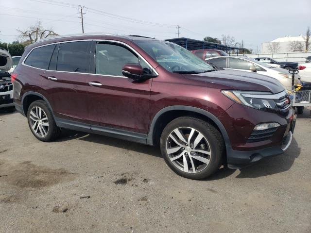 2017 Honda Pilot Elite - Фото 4