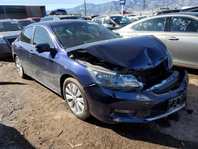 2014 Honda Accord Exl - Фото 4