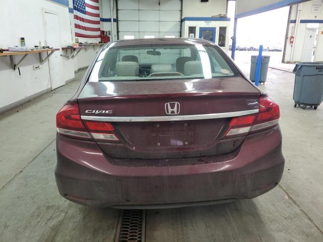 2014 Honda Civic Lx - Фото 6