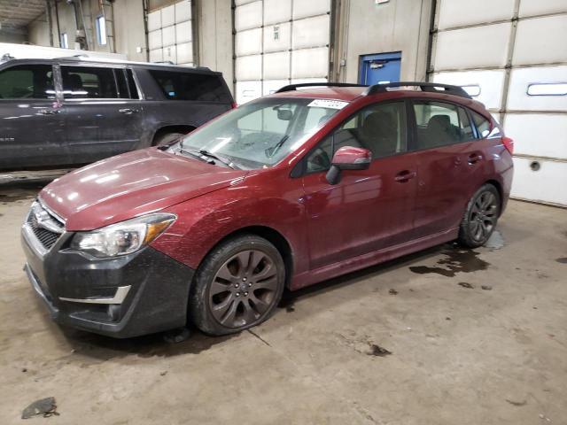 2015 Subaru Impreza Sport
