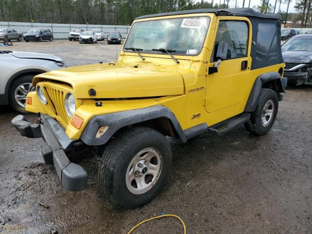 2000 Jeep Wrangler / Tj Se