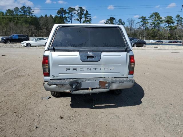 2002 Nissan Frontier Crew Cab Xe - Фото 6
