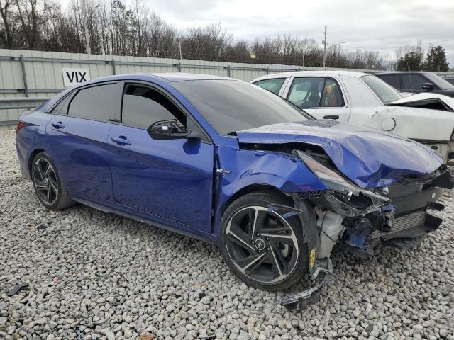 2023 Hyundai Elantra N Line - Фото 4