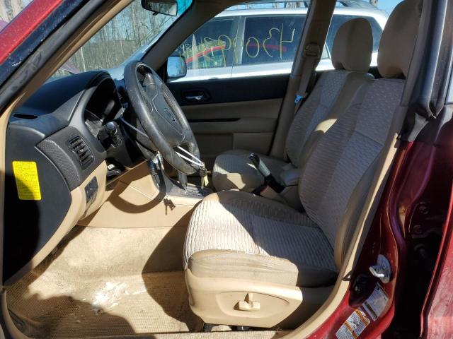 2005 Subaru Forester 2.5Xs - Фото 7