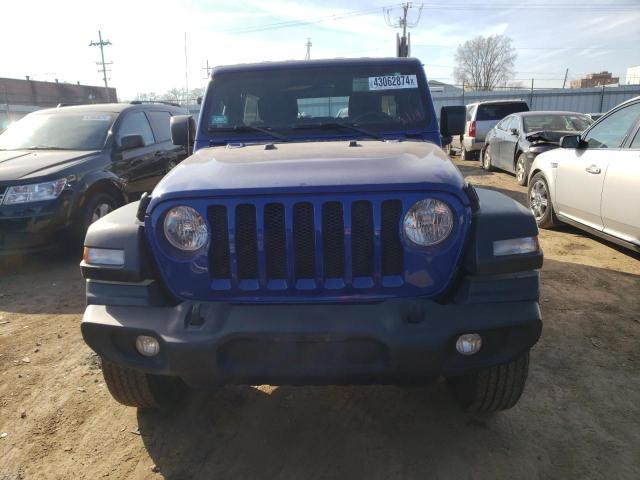 2019 Jeep Wrangler Unlimited Sport - Фото 5