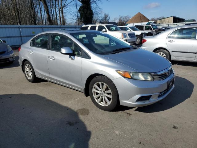 2012 Honda Civic Ex - Фото 4