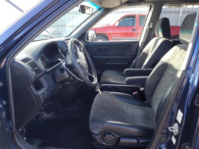 2002 Honda Cr-V Ex - Фото 7