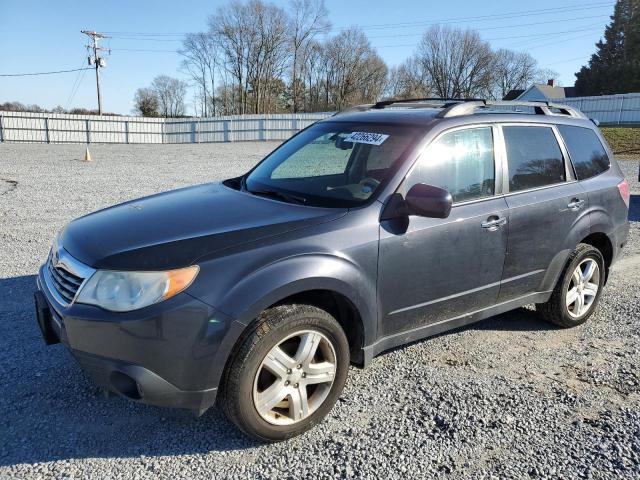 2010 Subaru Forester 2.5X Limited