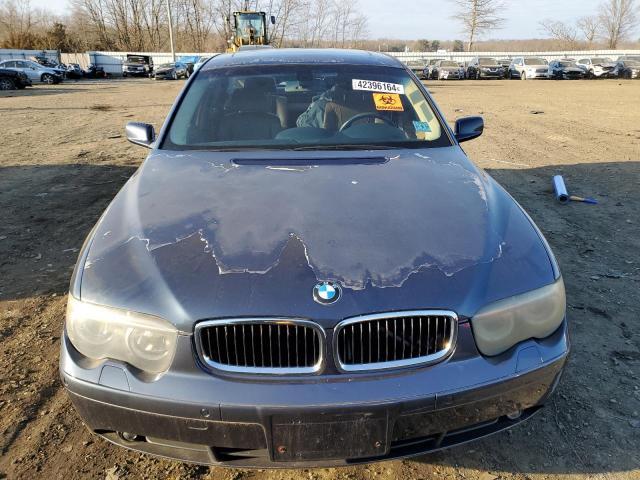 2002 BMW 745 I - Фото 5