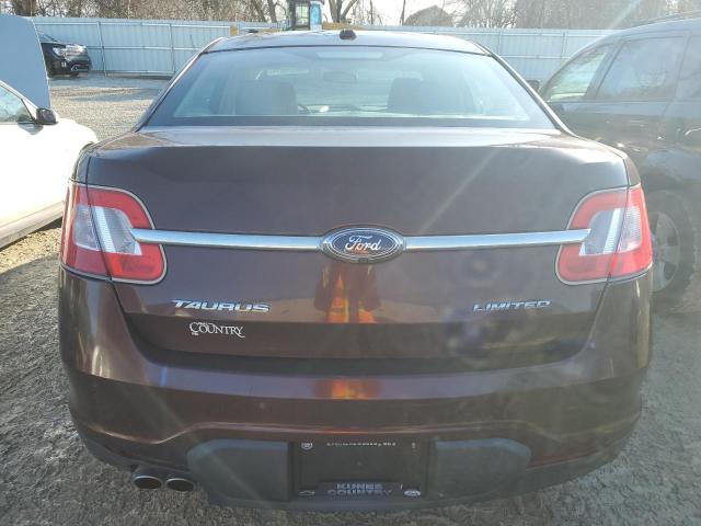 2010 Ford Taurus Limited - Фото 6