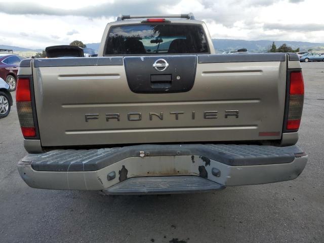 2002 Nissan Frontier Crew Cab Sc - Фото 6