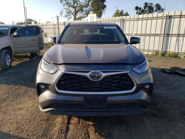 2022 Toyota Highlander Hybrid Le - Фото 5