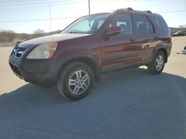 2004 Honda Cr-V Ex