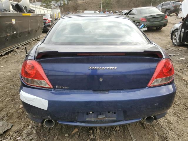 2006 Hyundai Tiburon Gs - Фото 6