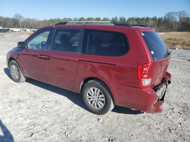 2012 Kia Sedona Lx - Фото 2