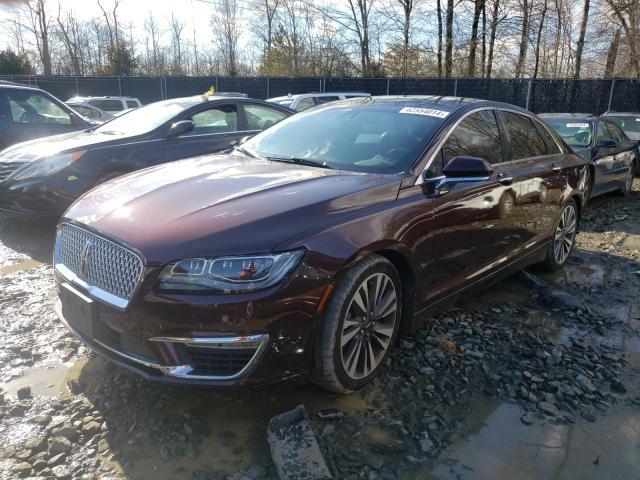 2019 Lincoln Mkz Reserve Ii