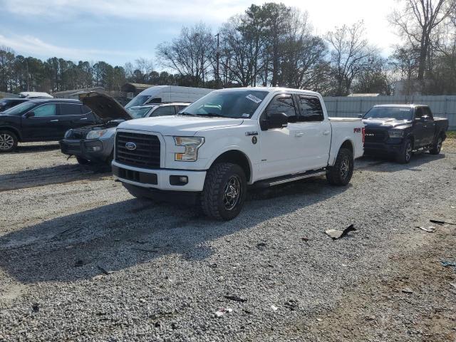 2017 Ford F150 Supercrew