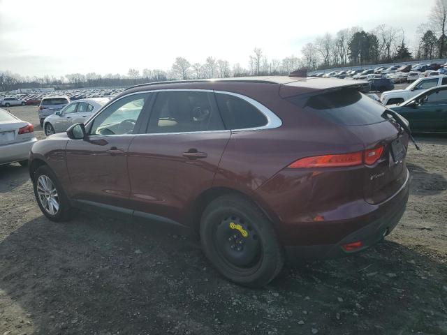 2017 Jaguar F-Pace Prestige - Фото 2