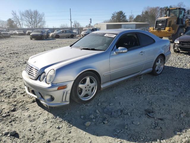 2002 Mercedes-Benz Clk 430