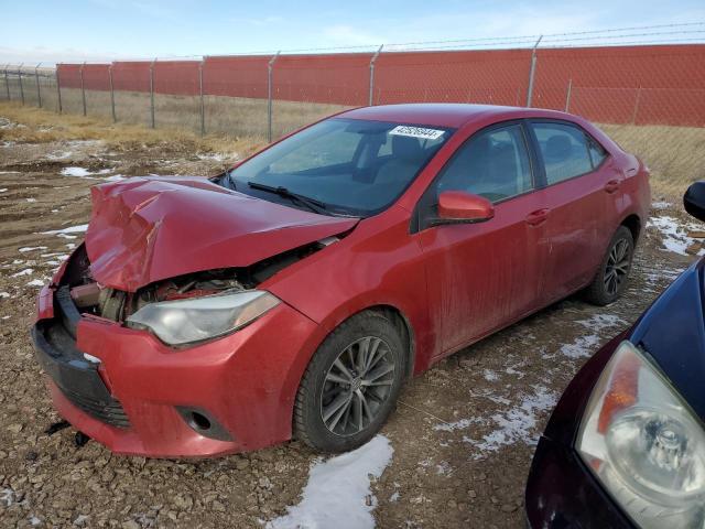 2016 Toyota Corolla L