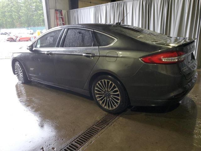 2017 Ford Fusion Titanium Phev - Фото 2