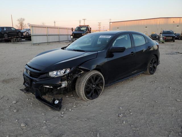 2018 Honda Civic Sport