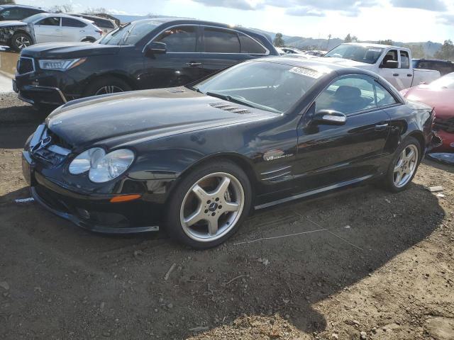 2004 Mercedes-Benz Sl 55 Amg