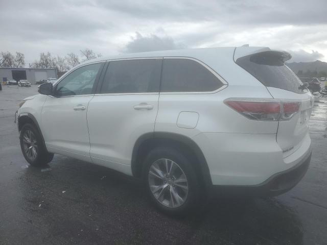 2015 Toyota Highlander Le - Image 2