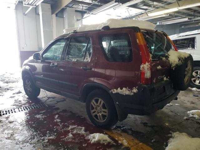 2002 Honda Cr-V Ex - Фото 2