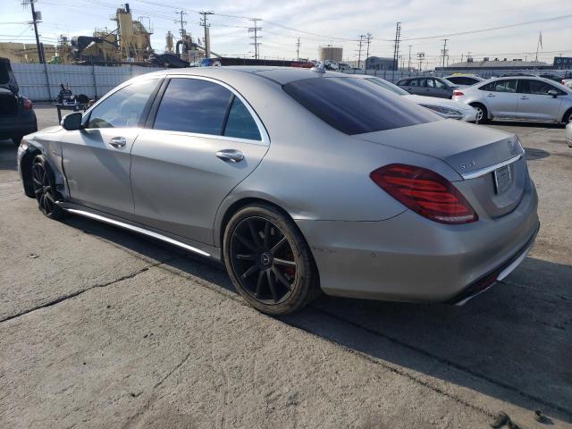 2015 Mercedes-Benz S 63 Amg - Фото 2